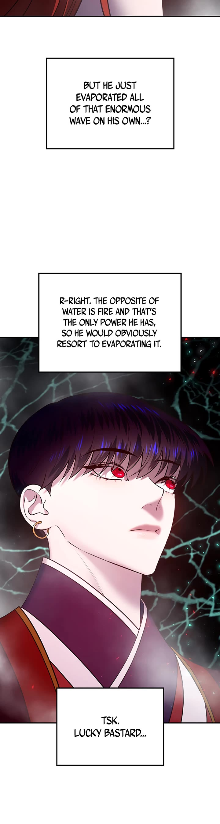 Mystic Prince Chapter 22 page 29 - Chapter 22: Sylvan Labyrinth (5)
