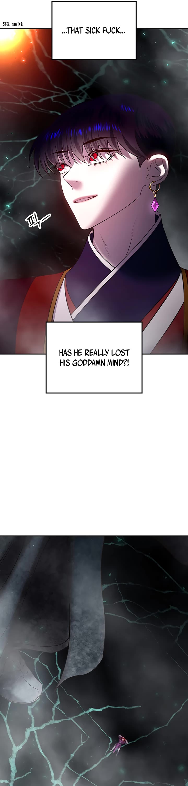 Mystic Prince Chapter 22 page 35 - Chapter 22: Sylvan Labyrinth (5)