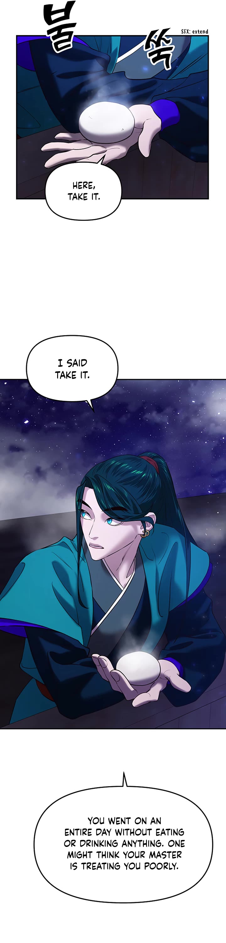 Mystic Prince Chapter 22 page 43 - Chapter 22: Sylvan Labyrinth (5)