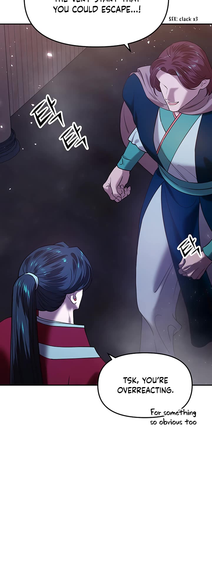 Mystic Prince Chapter 22 page 46 - Chapter 22: Sylvan Labyrinth (5)