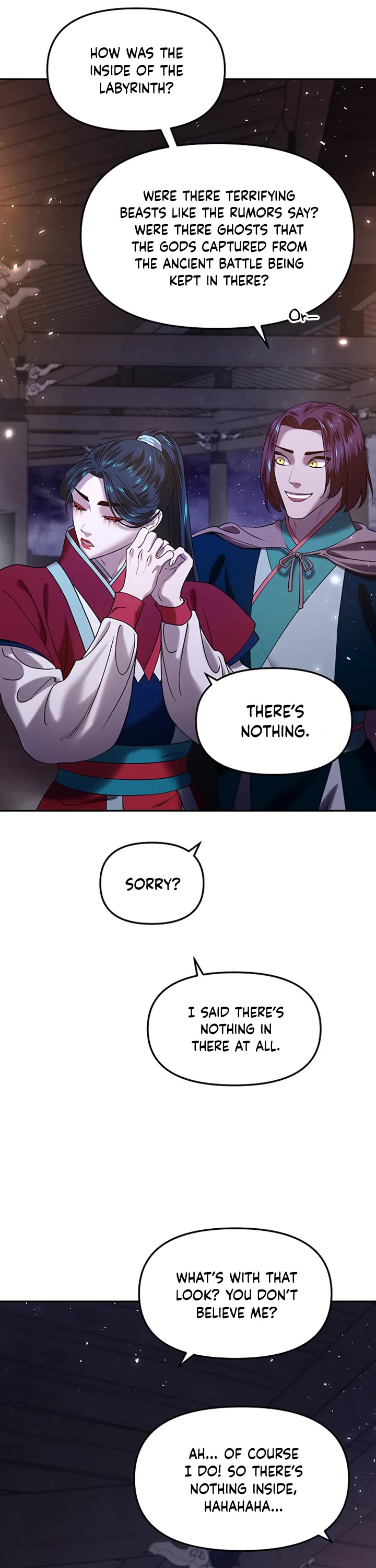 Mystic Prince Chapter 22 page 47 - Chapter 22: Sylvan Labyrinth (5)