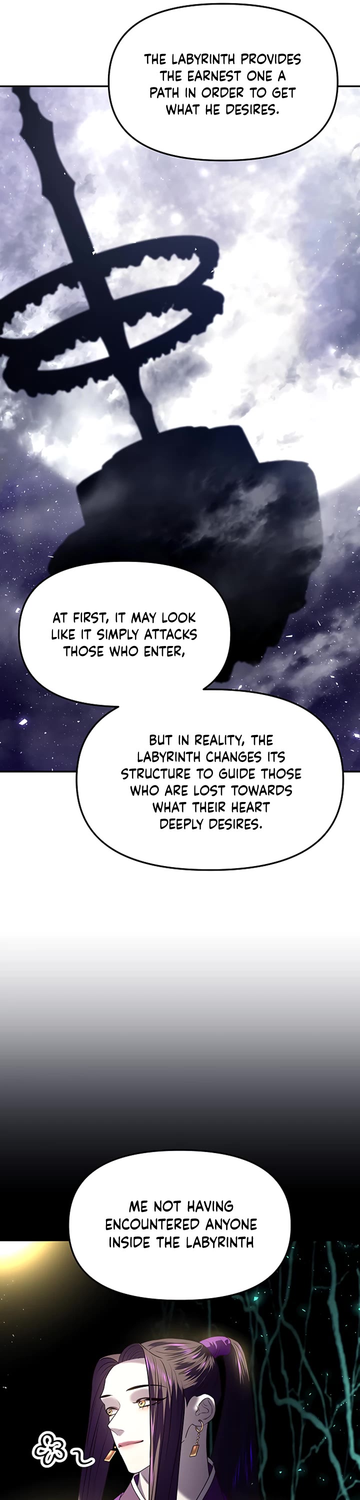 Mystic Prince Chapter 22 page 50 - Chapter 22: Sylvan Labyrinth (5)