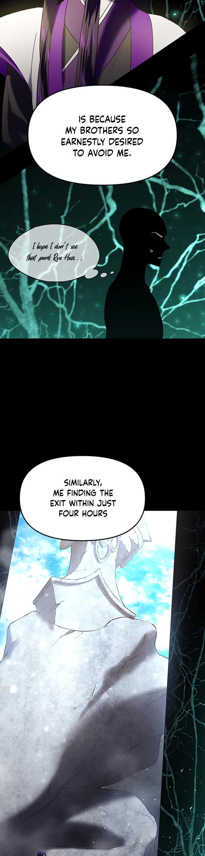 Mystic Prince Chapter 22 page 51 - Chapter 22: Sylvan Labyrinth (5)