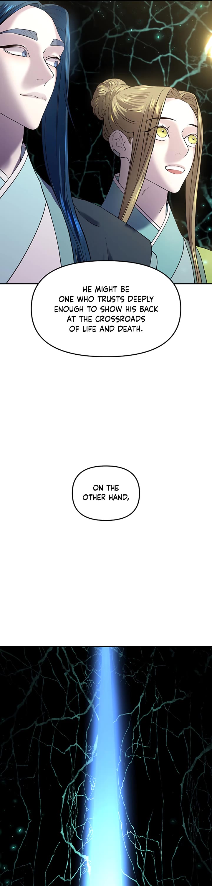 Mystic Prince Chapter 22 page 54 - Chapter 22: Sylvan Labyrinth (5)