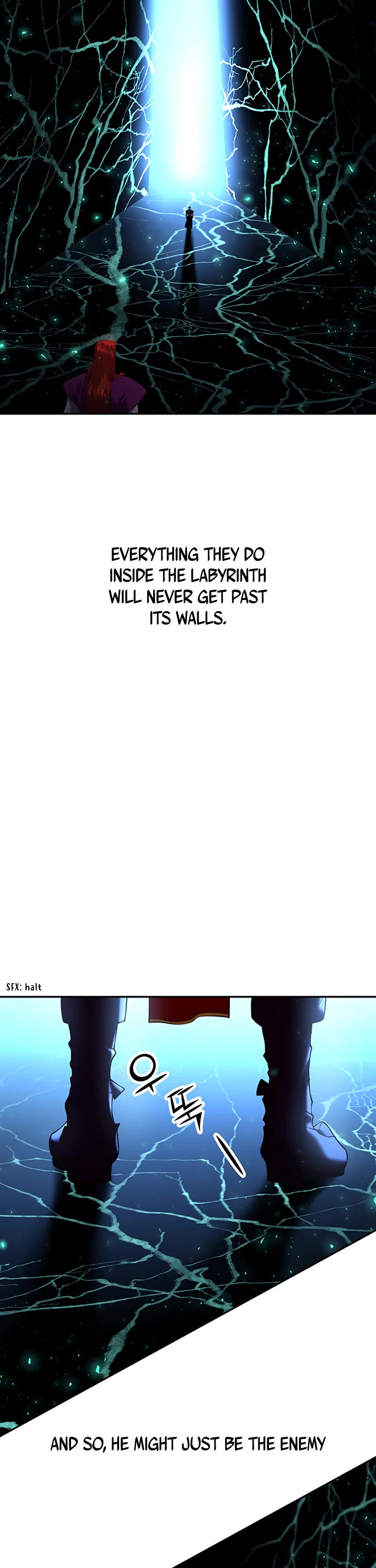 Mystic Prince Chapter 22 page 55 - Chapter 22: Sylvan Labyrinth (5)