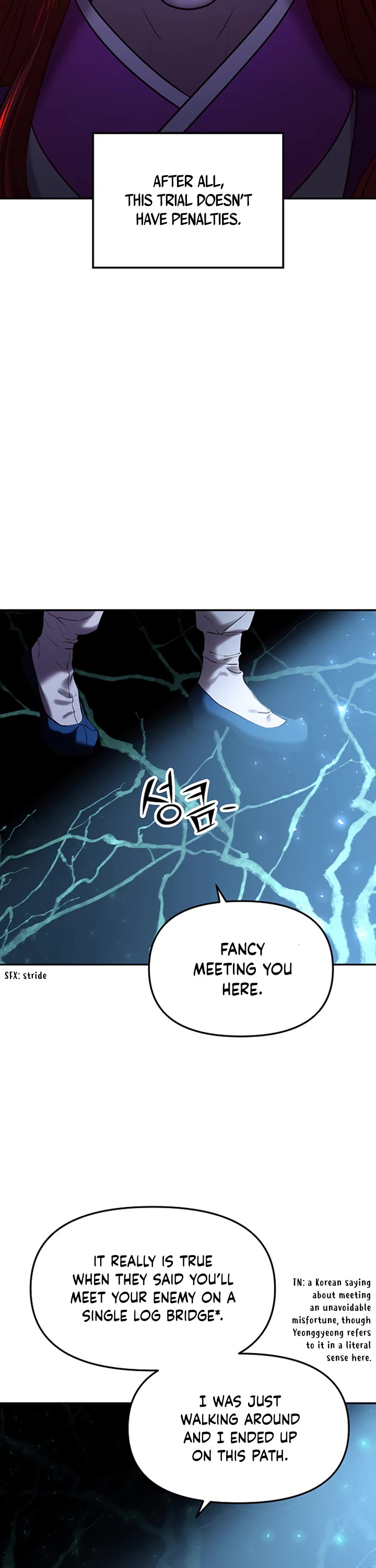 Mystic Prince Chapter 22 page 63 - Chapter 22: Sylvan Labyrinth (5)