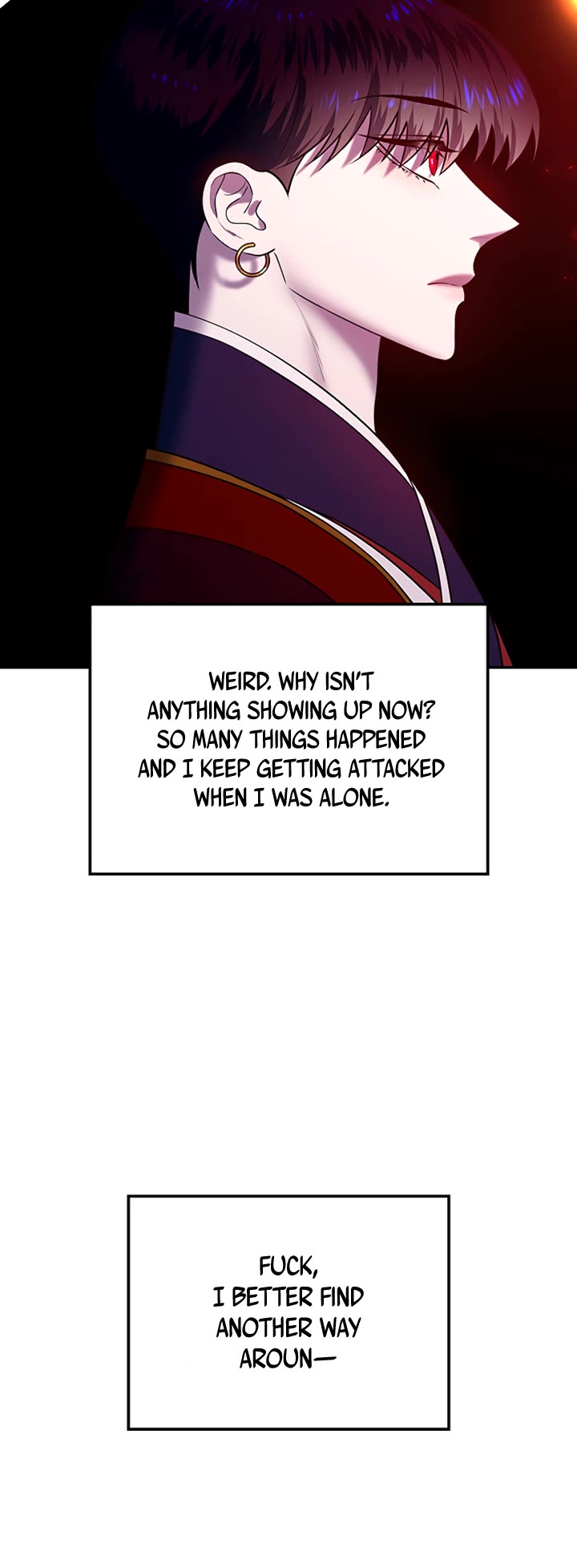 Mystic Prince Chapter 22 page 8 - Chapter 22: Sylvan Labyrinth (5)