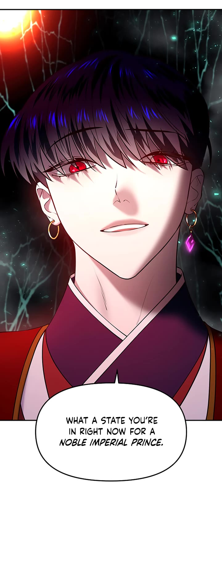 Mystic Prince Chapter 23 page 21 - Chapter 23: Sylvan Labyrinth (6)
