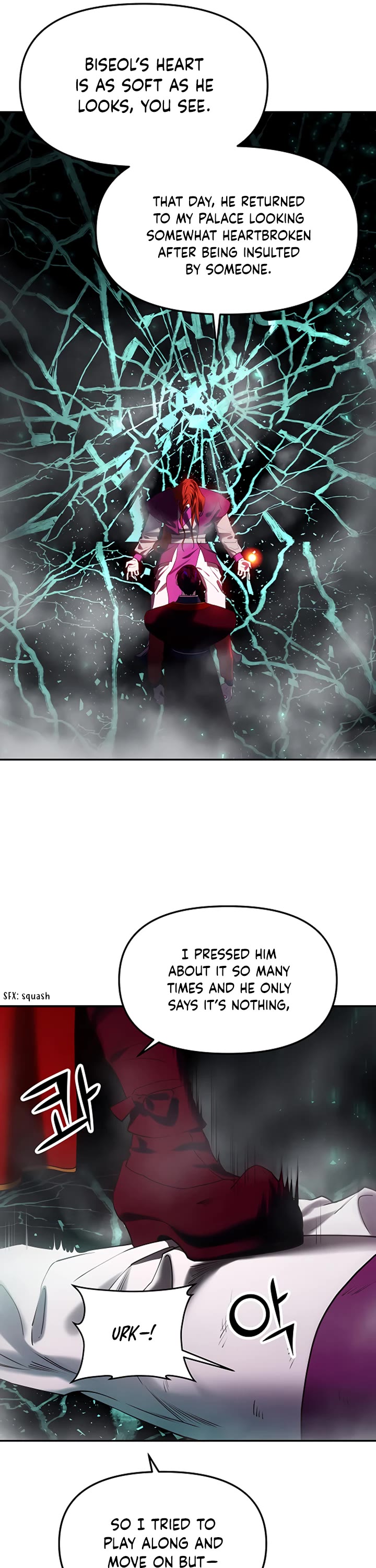Mystic Prince Chapter 23 page 22 - Chapter 23: Sylvan Labyrinth (6)