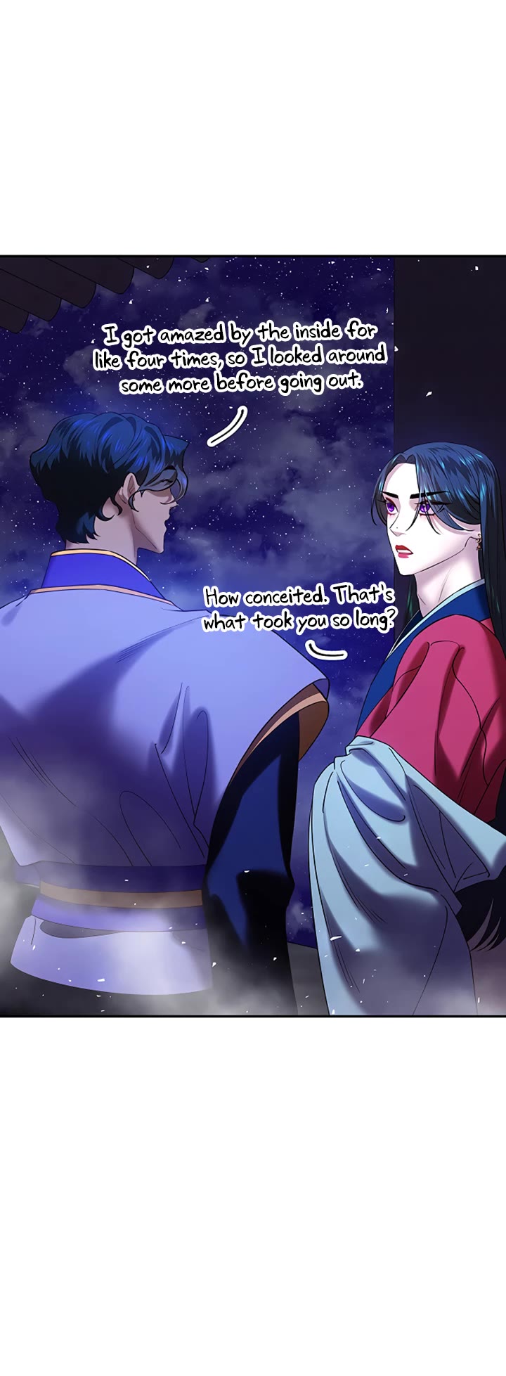 Mystic Prince Chapter 23 page 31 - Chapter 23: Sylvan Labyrinth (6)