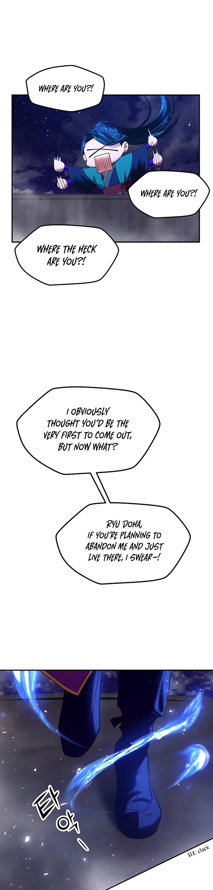 Mystic Prince Chapter 23 page 33 - Chapter 23: Sylvan Labyrinth (6)