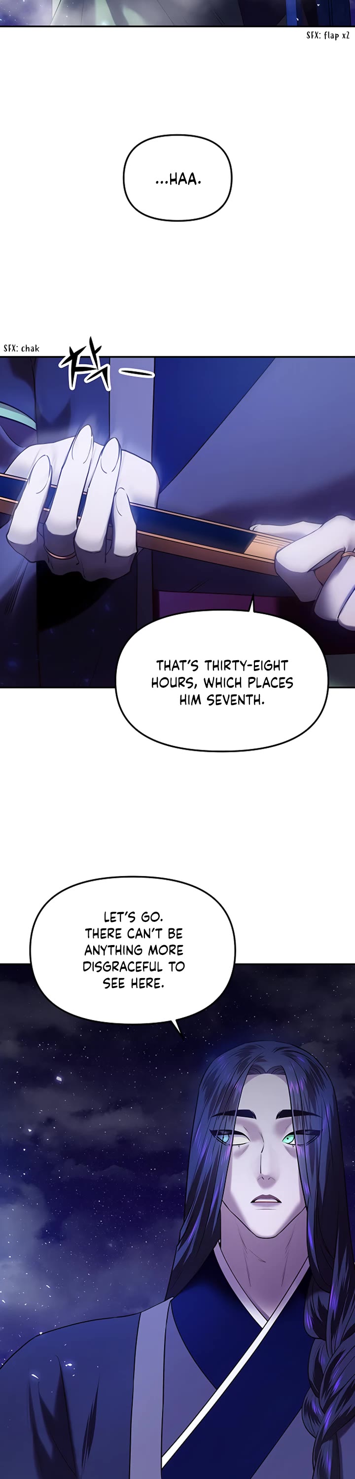 Mystic Prince Chapter 23 page 38 - Chapter 23: Sylvan Labyrinth (6)