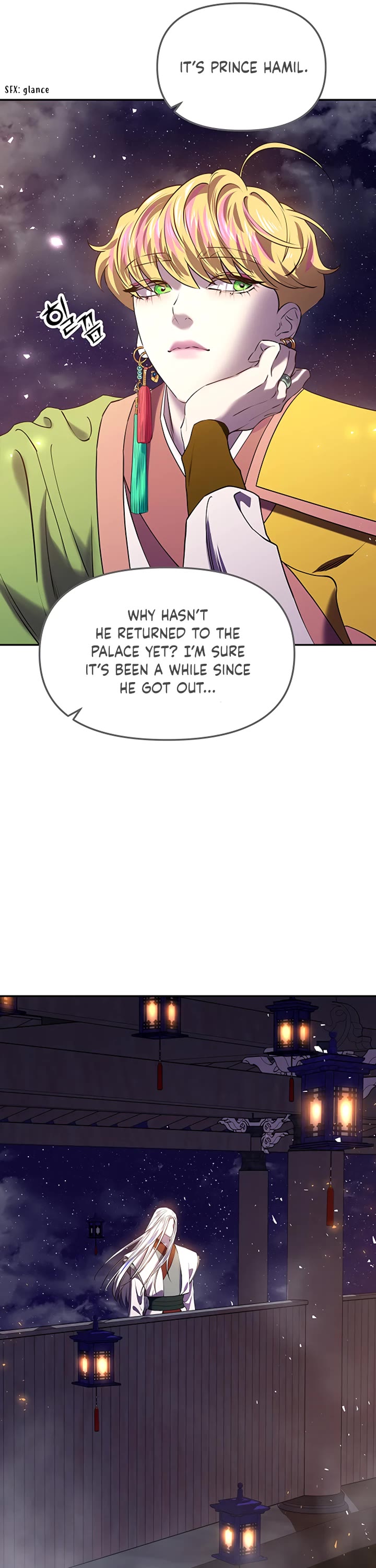 Mystic Prince Chapter 23 page 56 - Chapter 23: Sylvan Labyrinth (6)