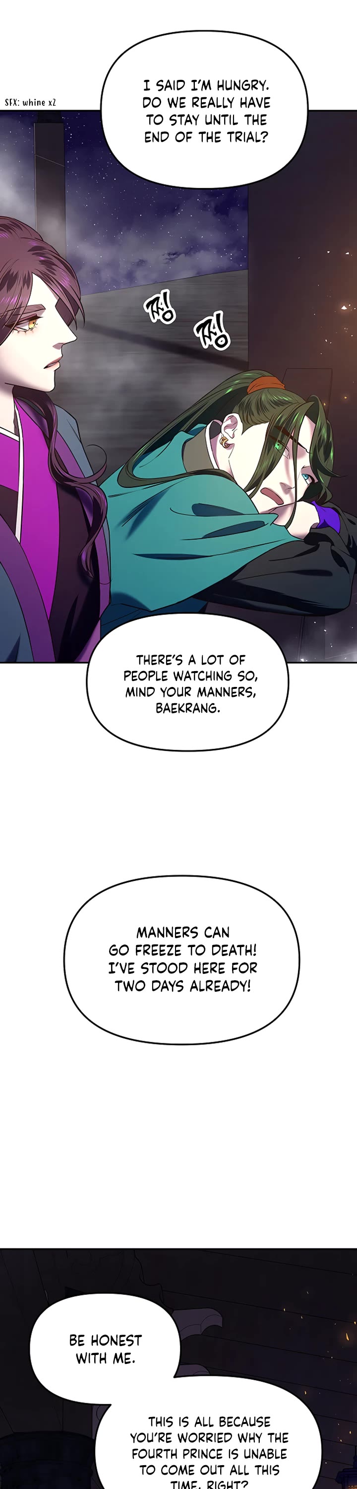 Mystic Prince Chapter 23 page 60 - Chapter 23: Sylvan Labyrinth (6)