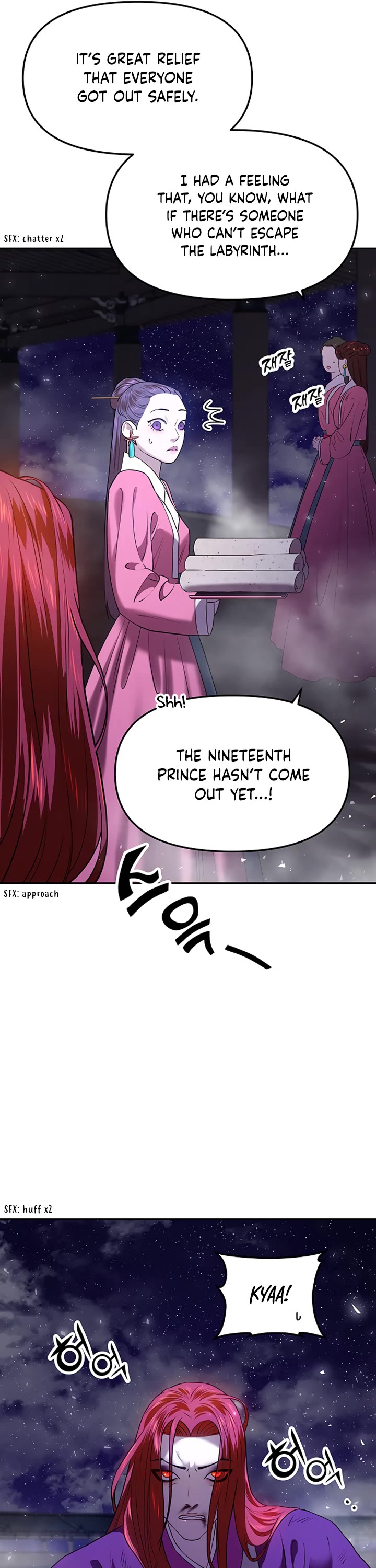 Mystic Prince Chapter 24 page 21 - Chapter 24: Darkheart