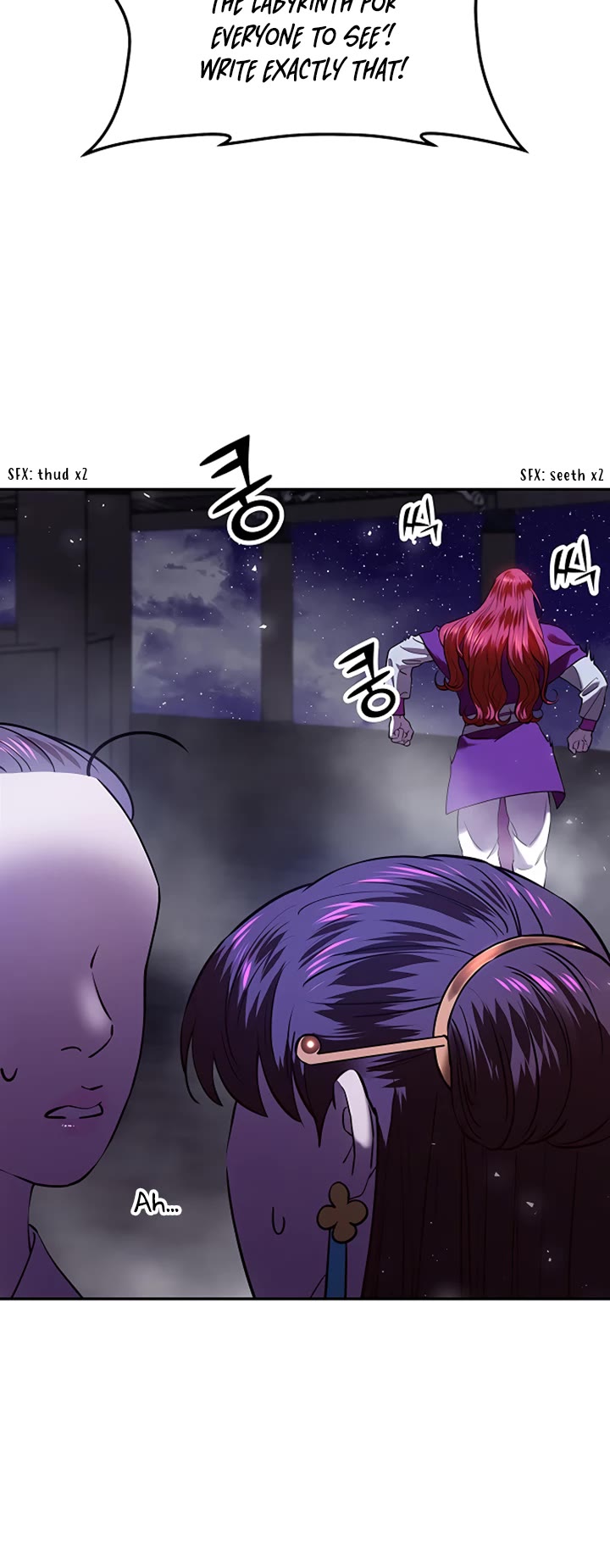 Mystic Prince Chapter 24 page 23 - Chapter 24: Darkheart