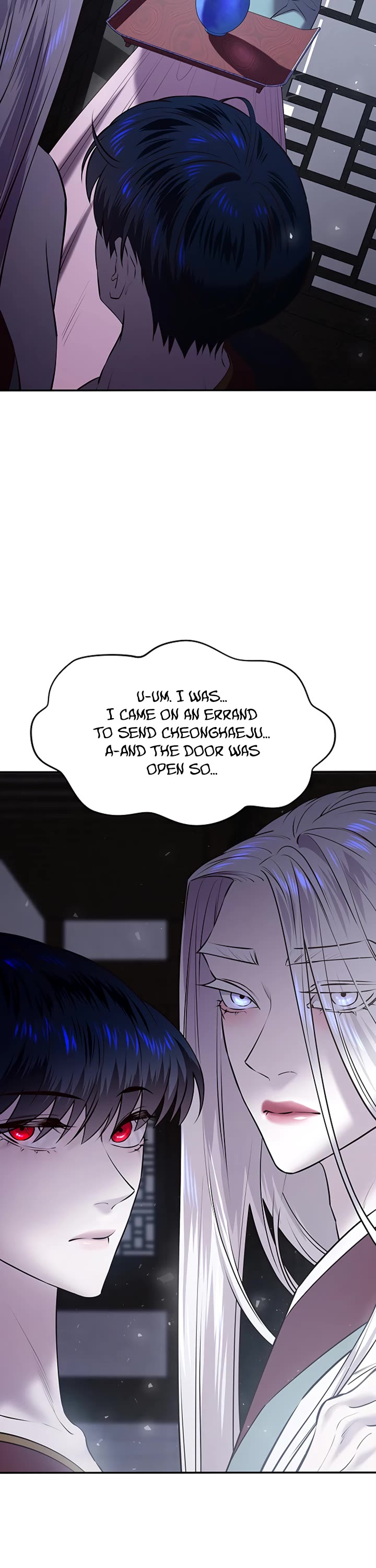 Mystic Prince Chapter 24 page 49 - Chapter 24: Darkheart