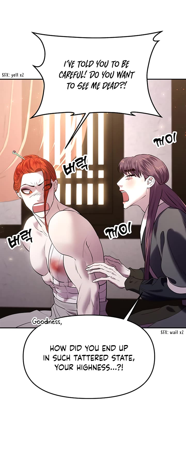 Mystic Prince Chapter 24 page 55 - Chapter 24: Darkheart