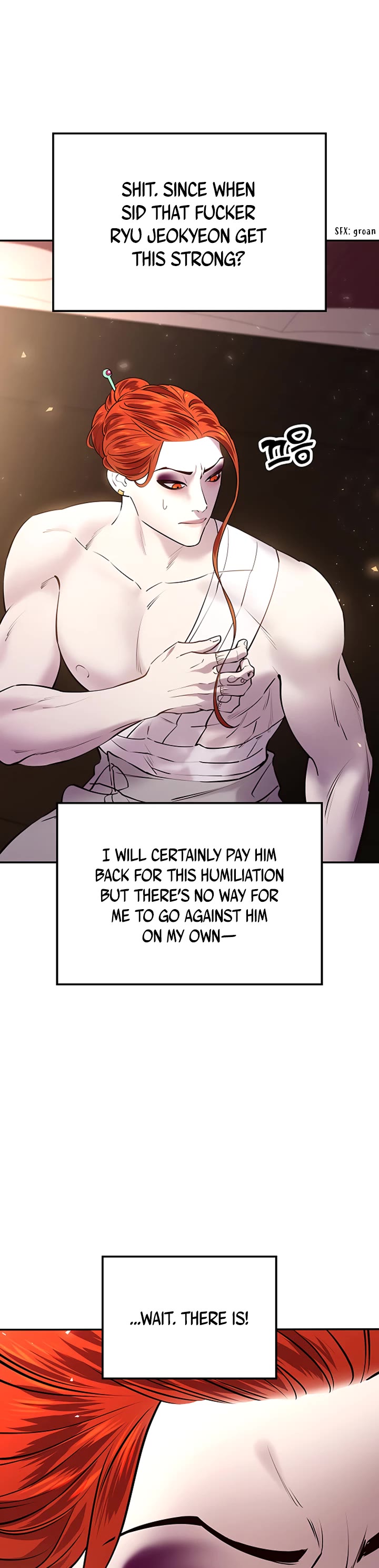Mystic Prince Chapter 24 page 57 - Chapter 24: Darkheart