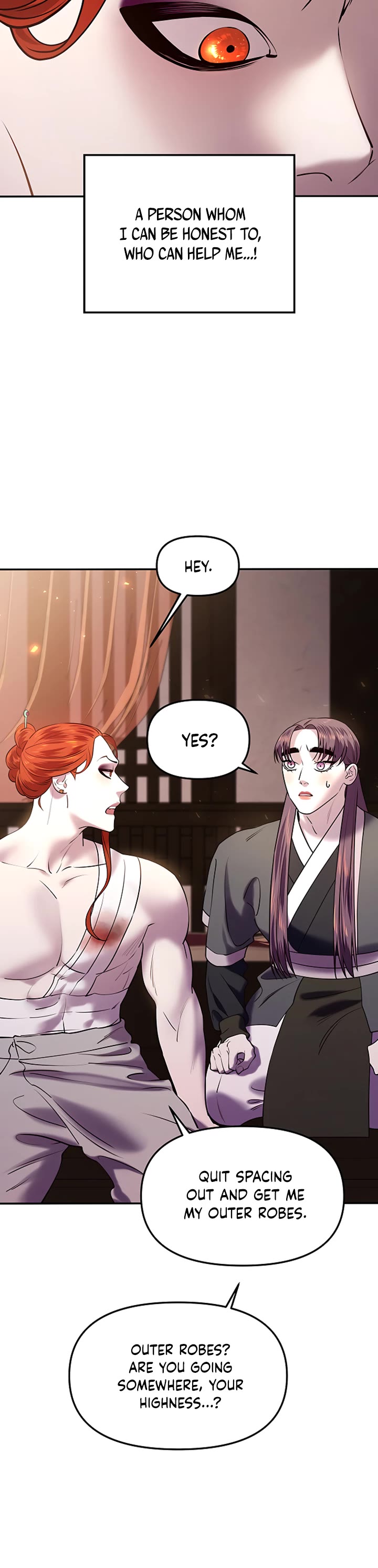 Mystic Prince Chapter 24 page 58 - Chapter 24: Darkheart