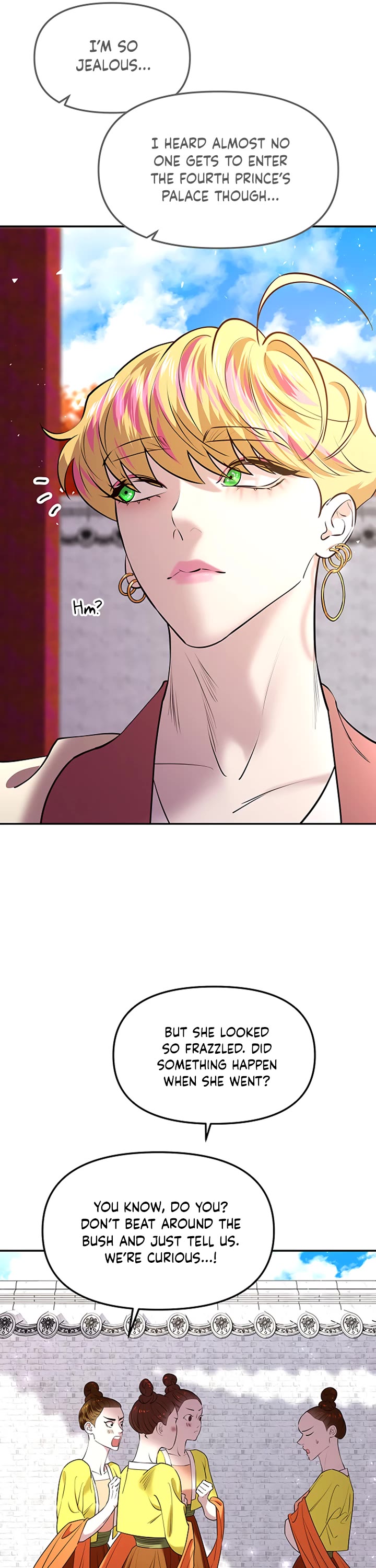 Mystic Prince Chapter 24 page 62 - Chapter 24: Darkheart