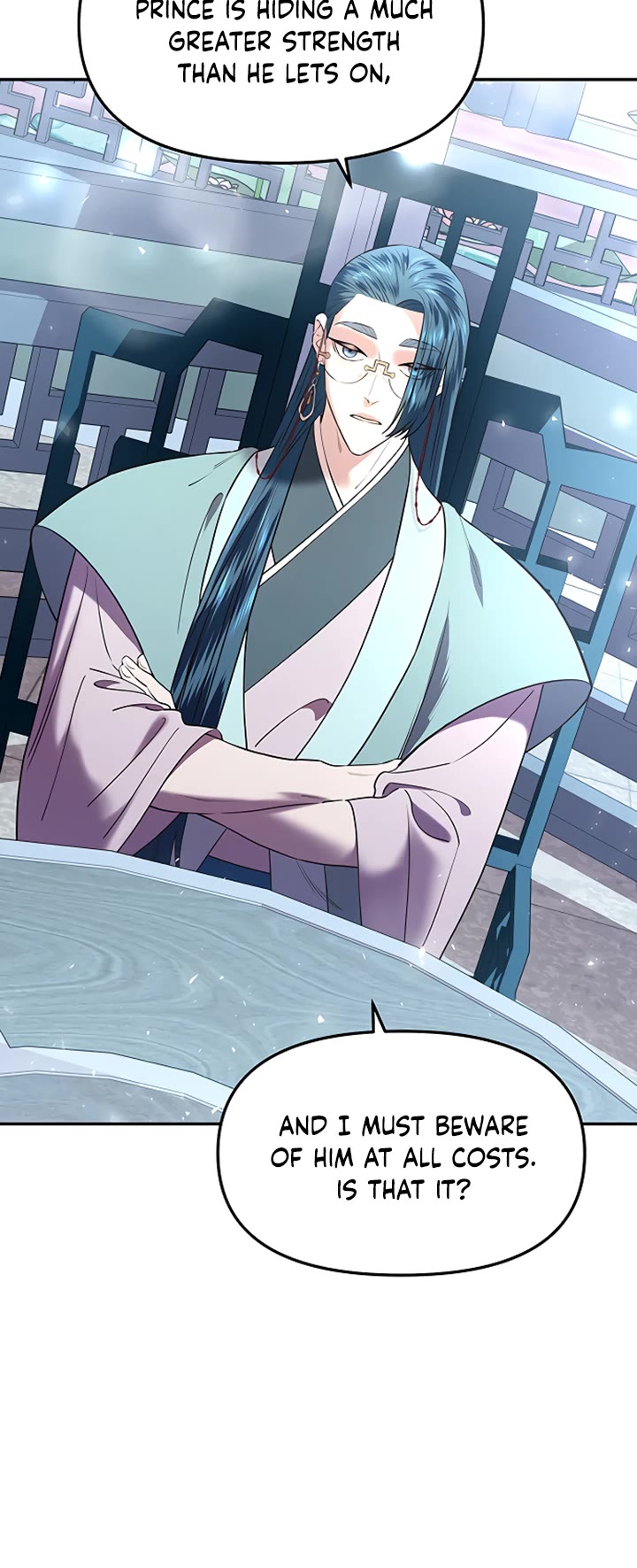 Mystic Prince Chapter 25 page 11 - Chapter 25: Heartbreak Grass (1)