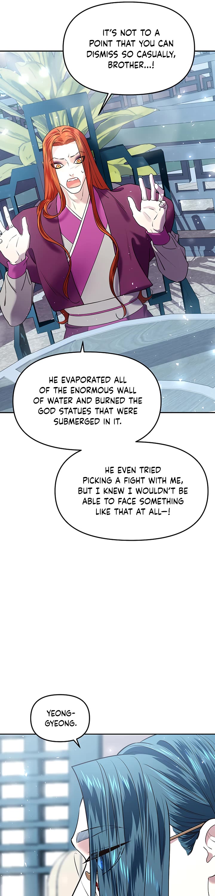Mystic Prince Chapter 25 page 12 - Chapter 25: Heartbreak Grass (1)