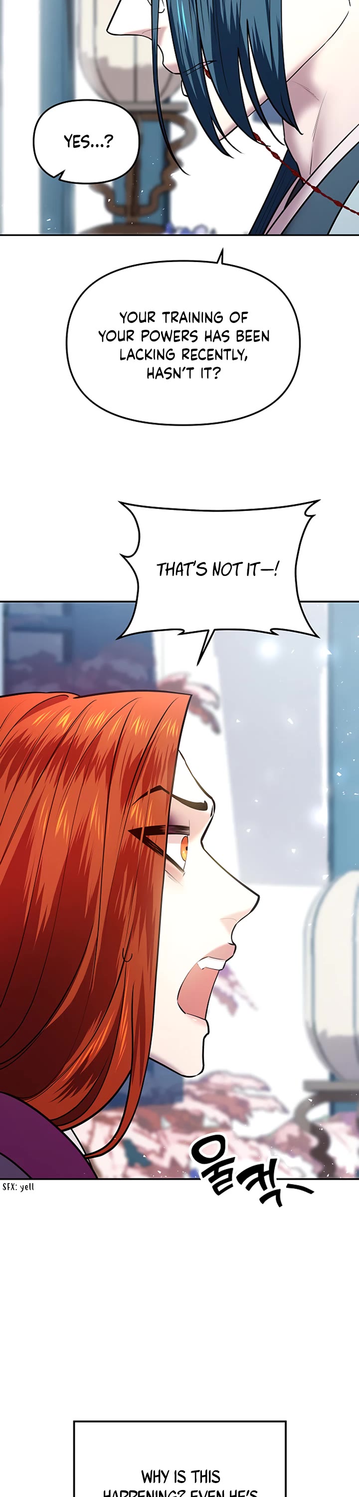 Mystic Prince Chapter 25 page 13 - Chapter 25: Heartbreak Grass (1)