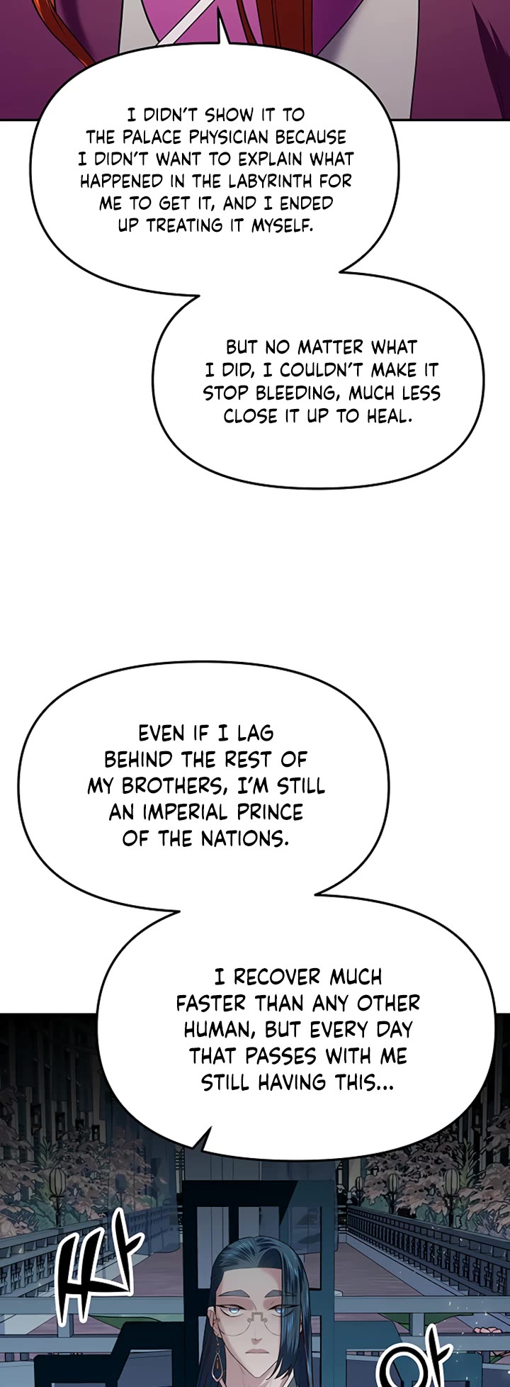 Mystic Prince Chapter 25 page 18 - Chapter 25: Heartbreak Grass (1)