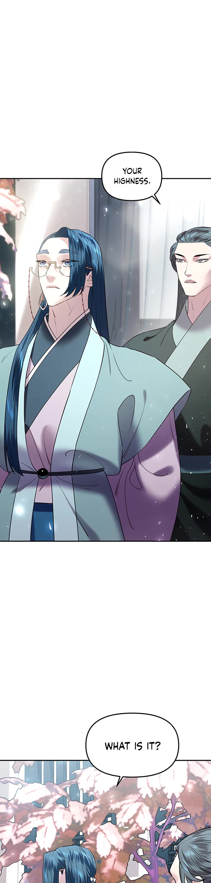 Mystic Prince Chapter 25 page 2 - Chapter 25: Heartbreak Grass (1)