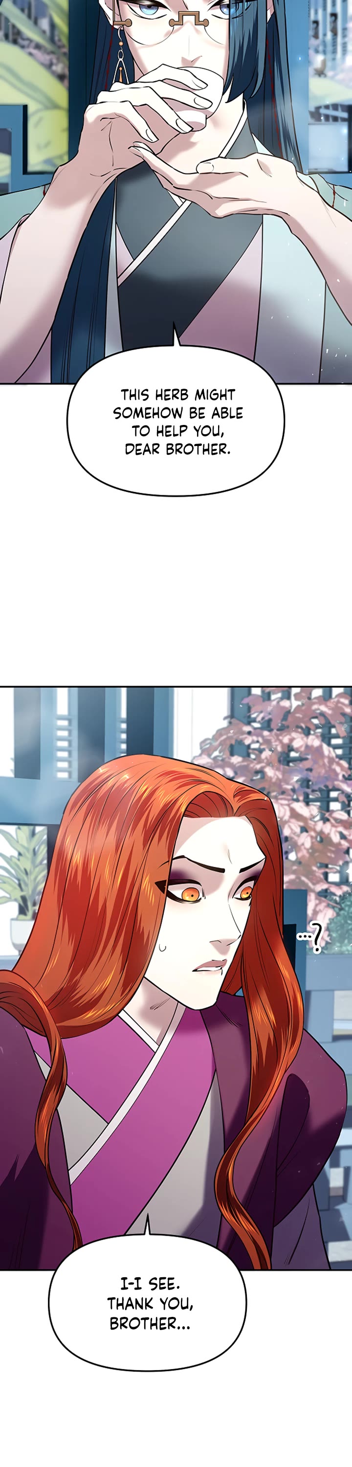 Mystic Prince Chapter 25 page 21 - Chapter 25: Heartbreak Grass (1)