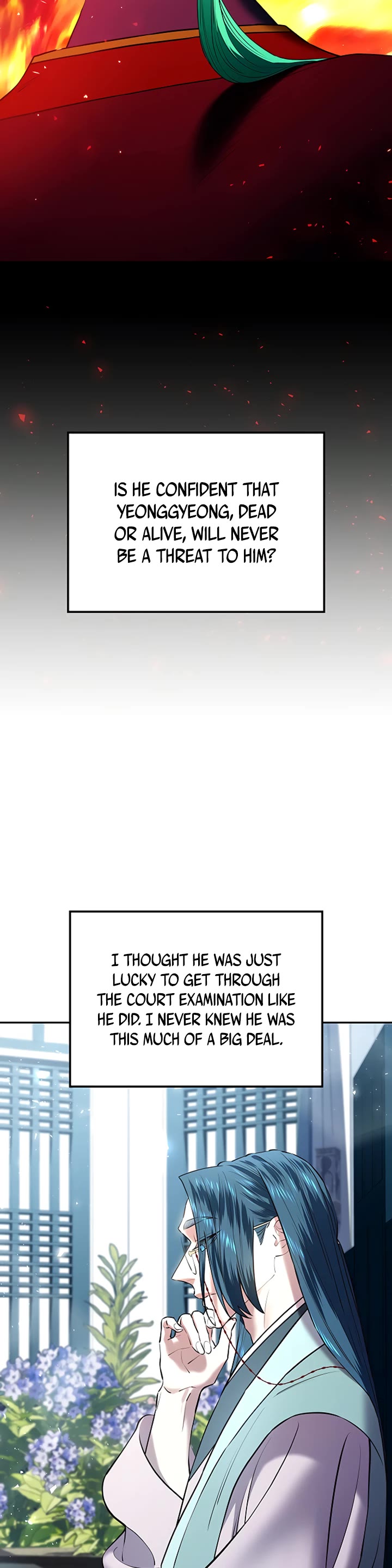 Mystic Prince Chapter 25 page 25 - Chapter 25: Heartbreak Grass (1)