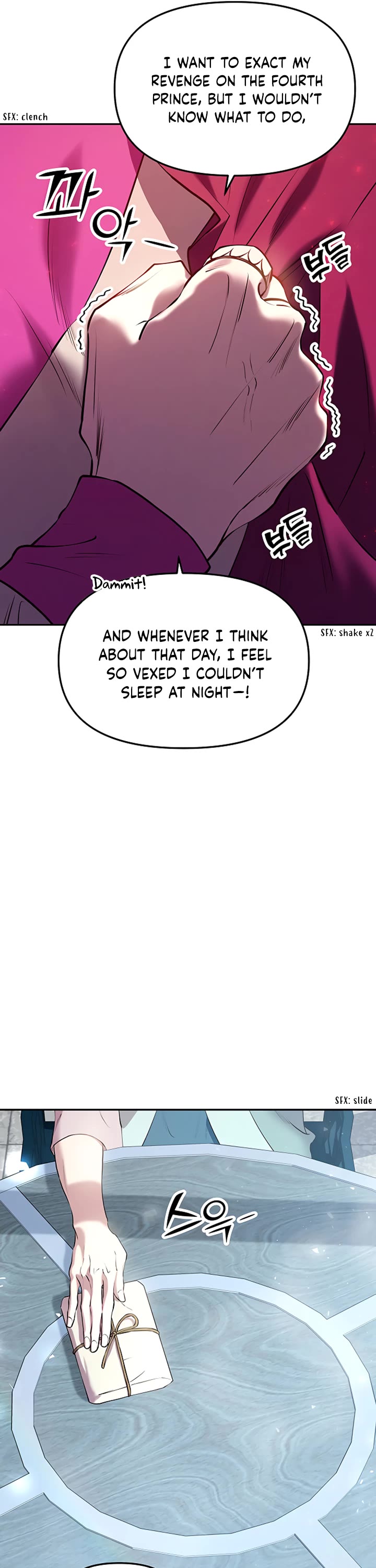 Mystic Prince Chapter 25 page 27 - Chapter 25: Heartbreak Grass (1)