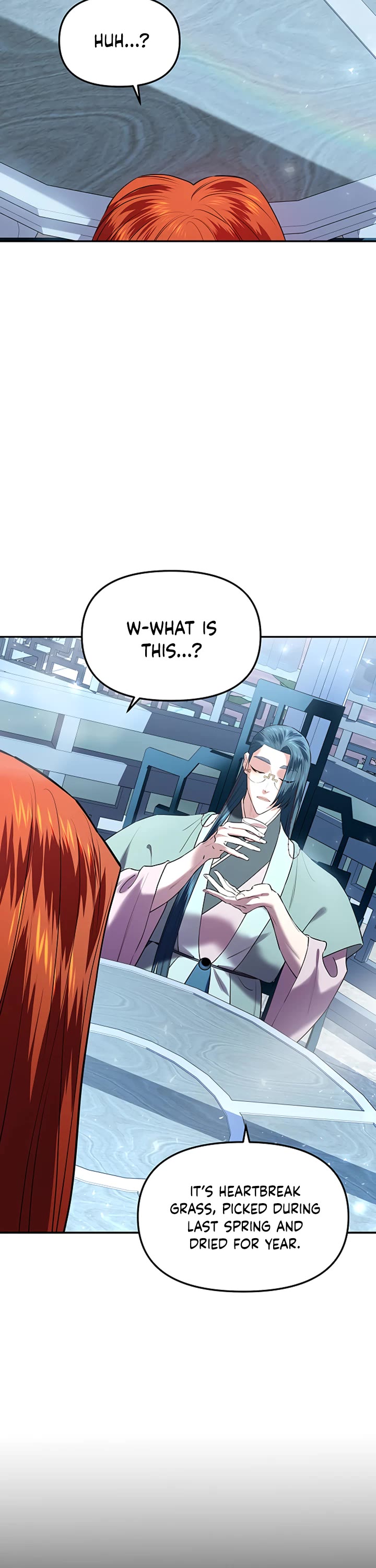 Mystic Prince Chapter 25 page 28 - Chapter 25: Heartbreak Grass (1)