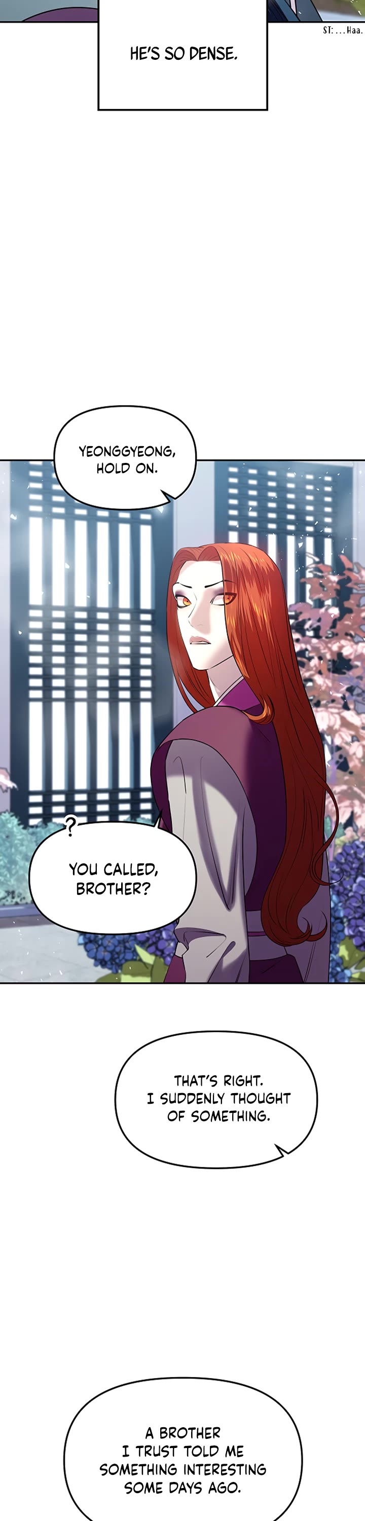 Mystic Prince Chapter 25 page 32 - Chapter 25: Heartbreak Grass (1)