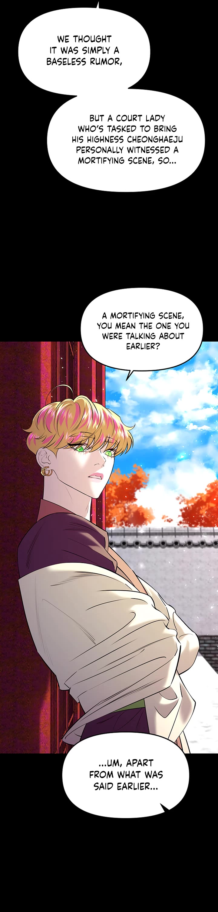 Mystic Prince Chapter 25 page 39 - Chapter 25: Heartbreak Grass (1)
