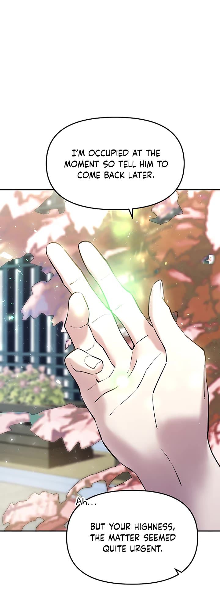 Mystic Prince Chapter 25 page 4 - Chapter 25: Heartbreak Grass (1)