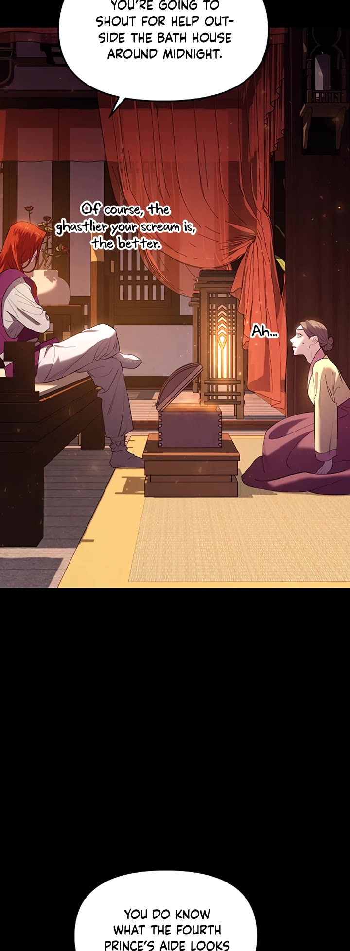 Mystic Prince Chapter 26 page 15 - Chapter 26: Heartbreak Grass (2)