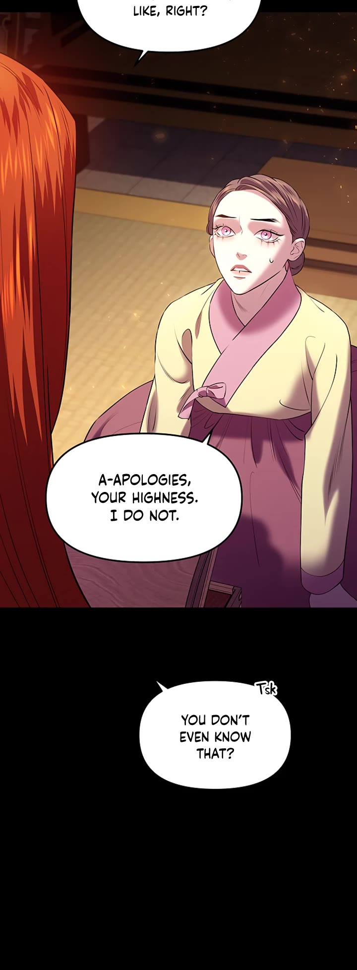 Mystic Prince Chapter 26 page 16 - Chapter 26: Heartbreak Grass (2)