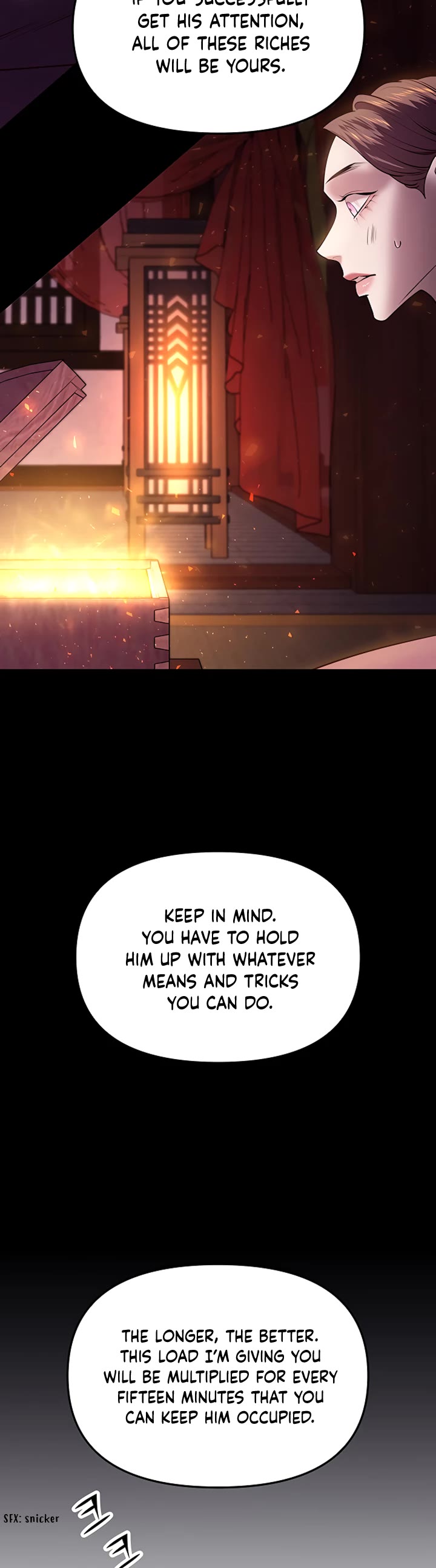 Mystic Prince Chapter 26 page 18 - Chapter 26: Heartbreak Grass (2)