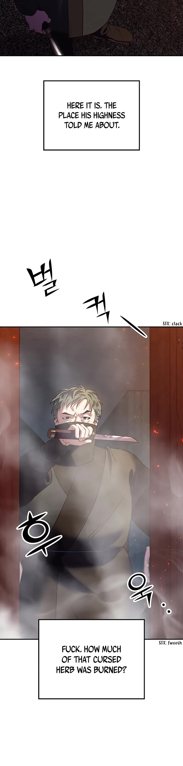Mystic Prince Chapter 26 page 33 - Chapter 26: Heartbreak Grass (2)