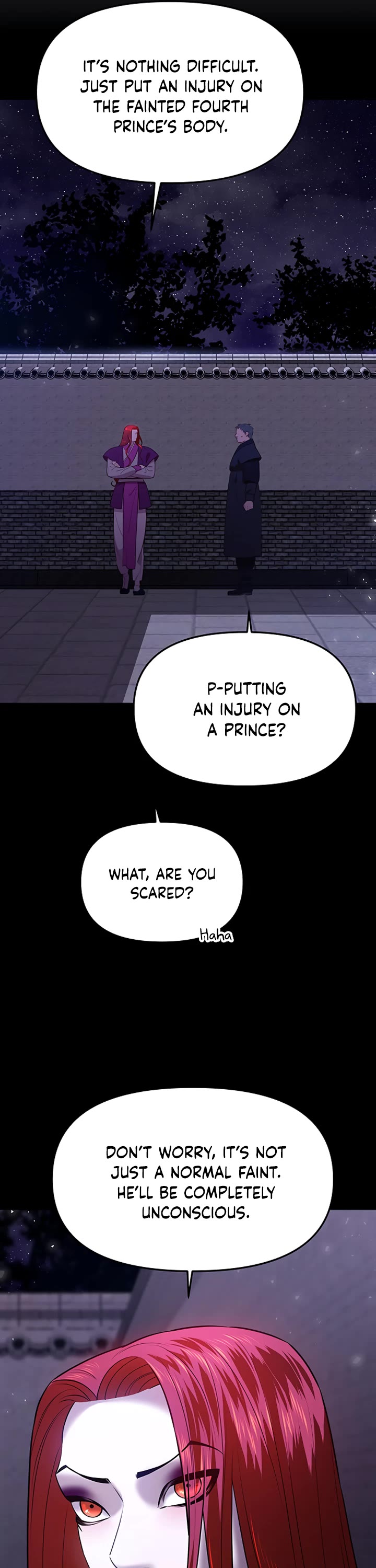Mystic Prince Chapter 26 page 36 - Chapter 26: Heartbreak Grass (2)
