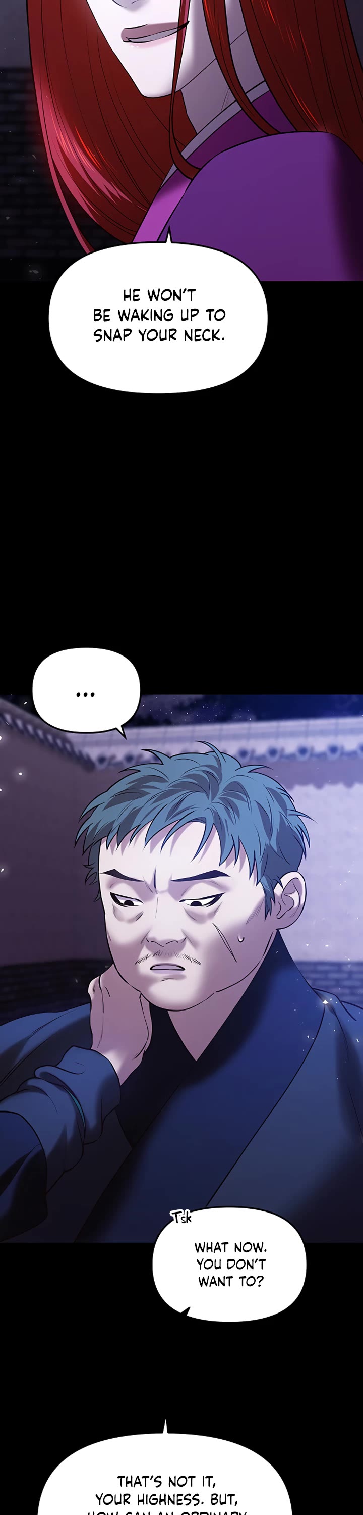Mystic Prince Chapter 26 page 37 - Chapter 26: Heartbreak Grass (2)