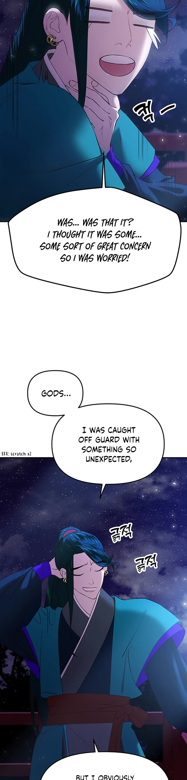 Mystic Prince Chapter 26 page 56 - Chapter 26: Heartbreak Grass (2)