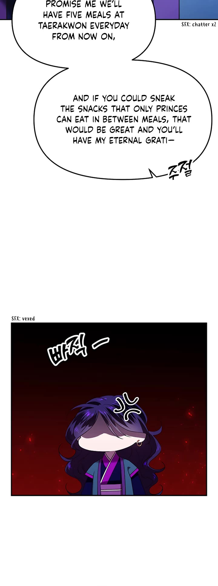 Mystic Prince Chapter 26 page 58 - Chapter 26: Heartbreak Grass (2)