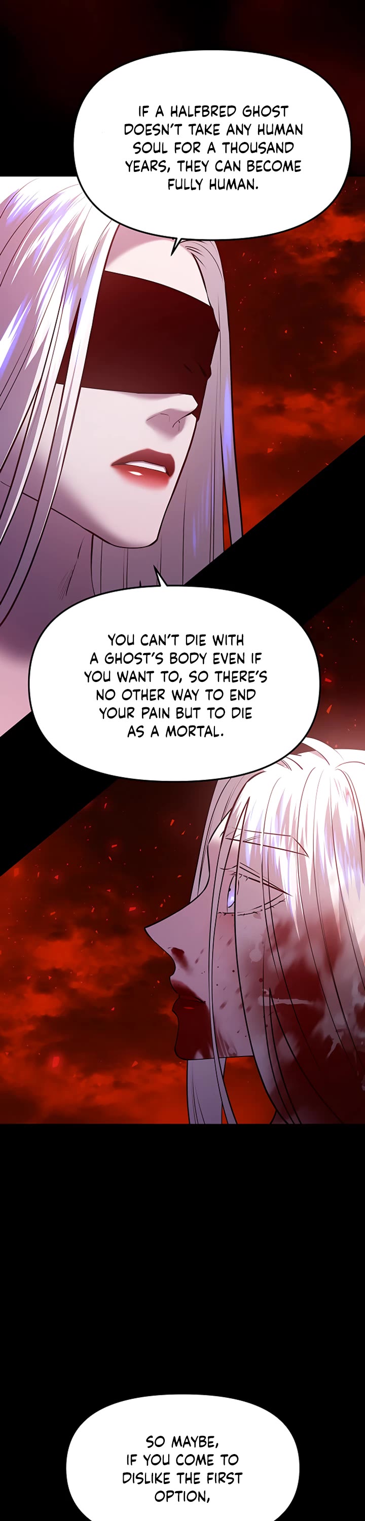 Mystic Prince Chapter 27 page 34 - Chapter 27: Heartbreak Grass (3)