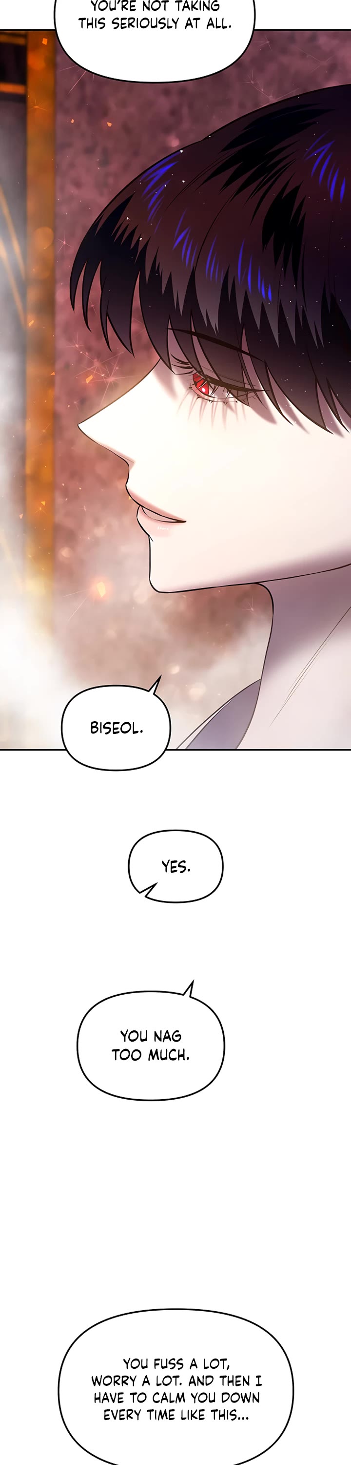 Mystic Prince Chapter 28 page 20 - Chapter 28: Loveheart