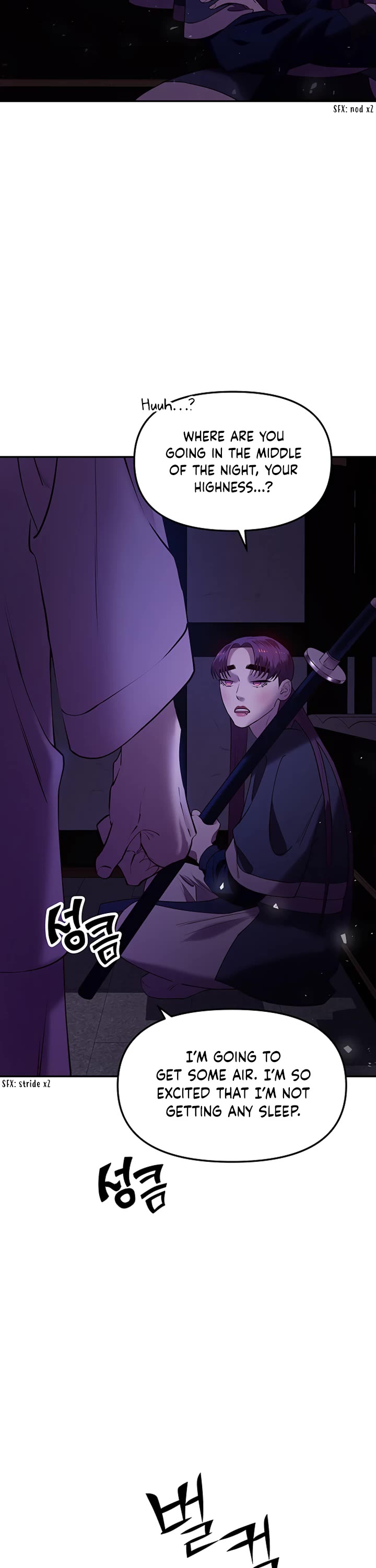 Mystic Prince Chapter 28 page 35 - Chapter 28: Loveheart