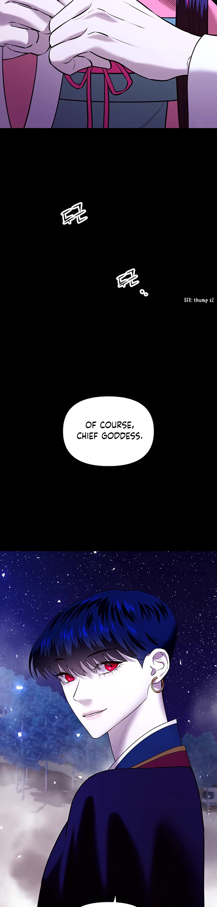 Mystic Prince Chapter 28 page 46 - Chapter 28: Loveheart