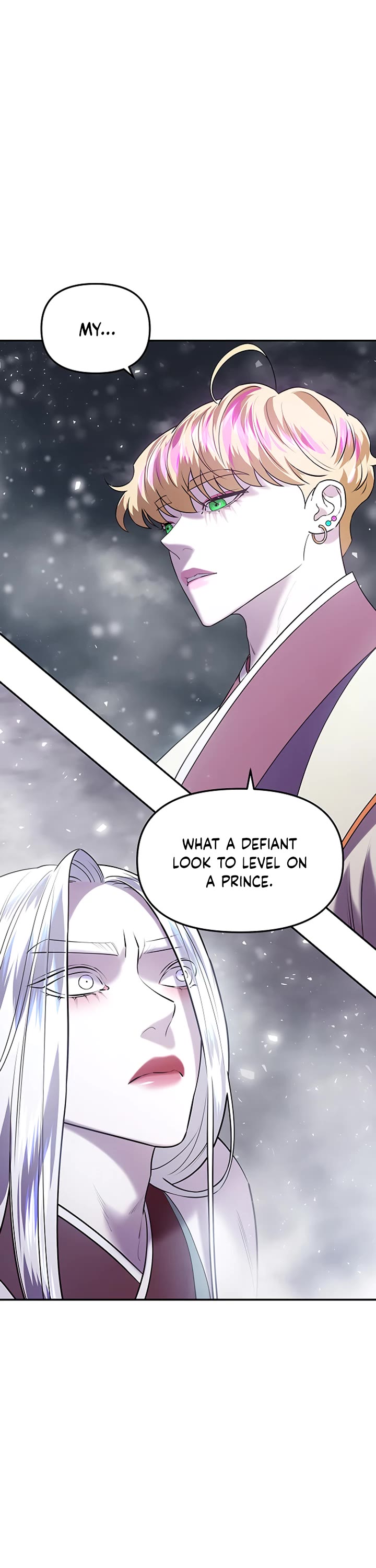 Mystic Prince Chapter 29 page 1 - Chapter 29: Signs